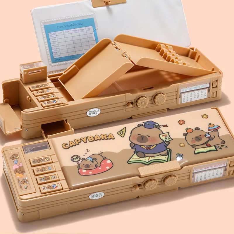 

Пенал Панда с замком