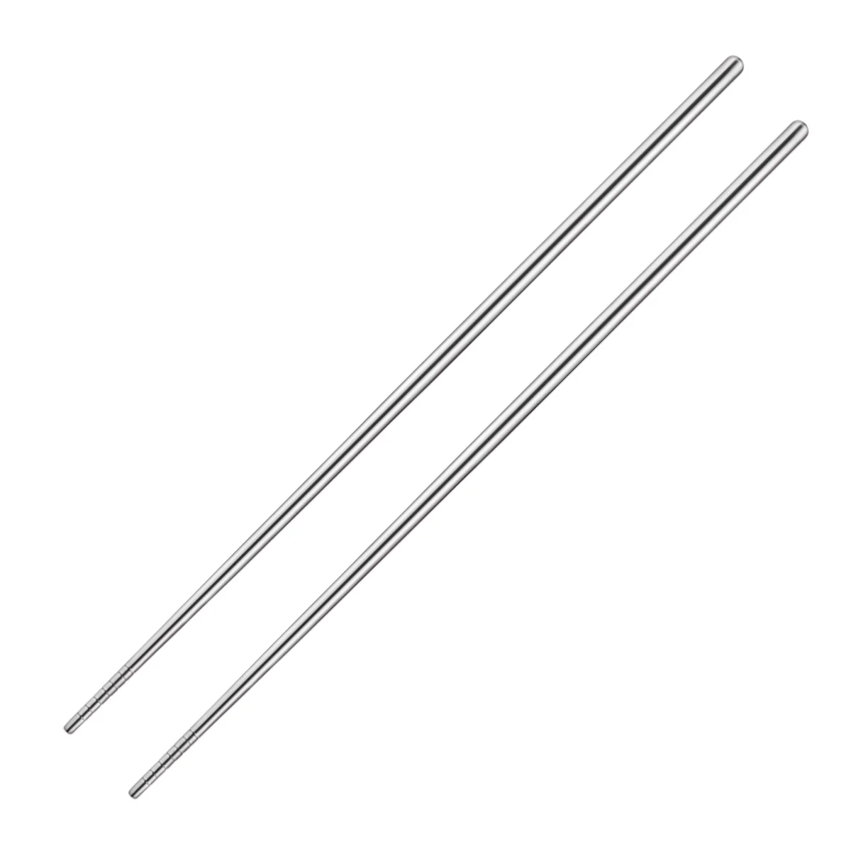 

1 Pair Chopsticks Kitchen Utensil Stainless Steel Chopsticks Flat Chopsticks Dishwasher Safe Chopstick Chinese Chopsticks