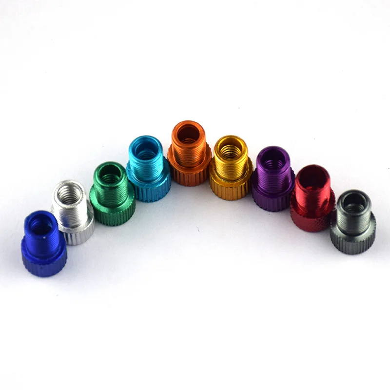 4 шт. алюминиевый велосипедный клапан