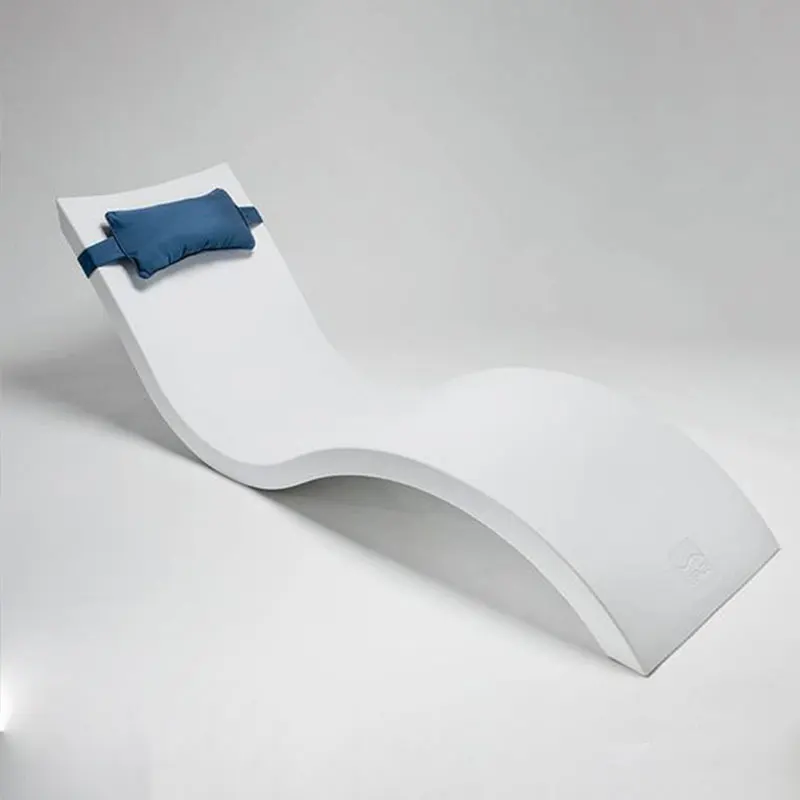 Стулья для бассейна на открытом воздухе мебель загара шезлонг пляжная кровать