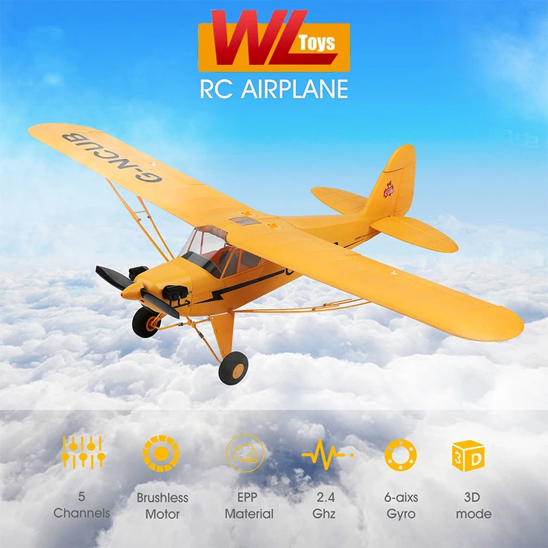 Лидер продаж оригинальный радиоуправляемый самолет WLtoys XK A160 5 каналов 65 см