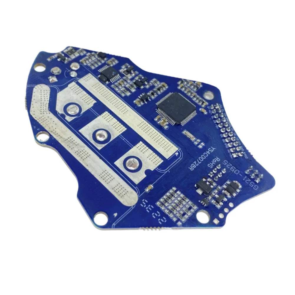 

PCB Motor Controller Garden Indoor 500W 60G Accessories Black Material Middle Motor Power Support Electric Bike