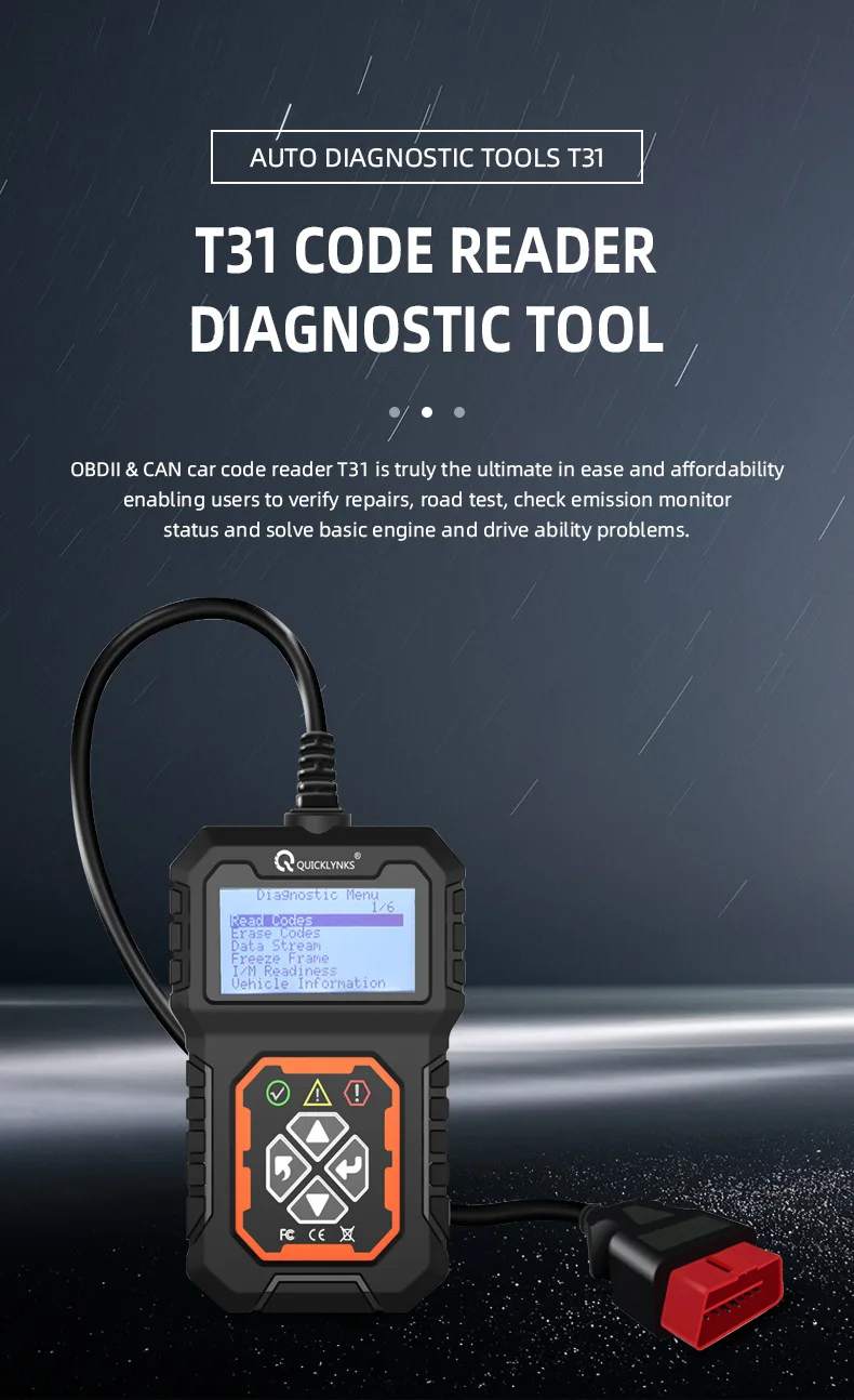 MS309 Fault Diagnostic Apparatus Obd2/eobd Car Fault Diagnosis Instrument images - 6