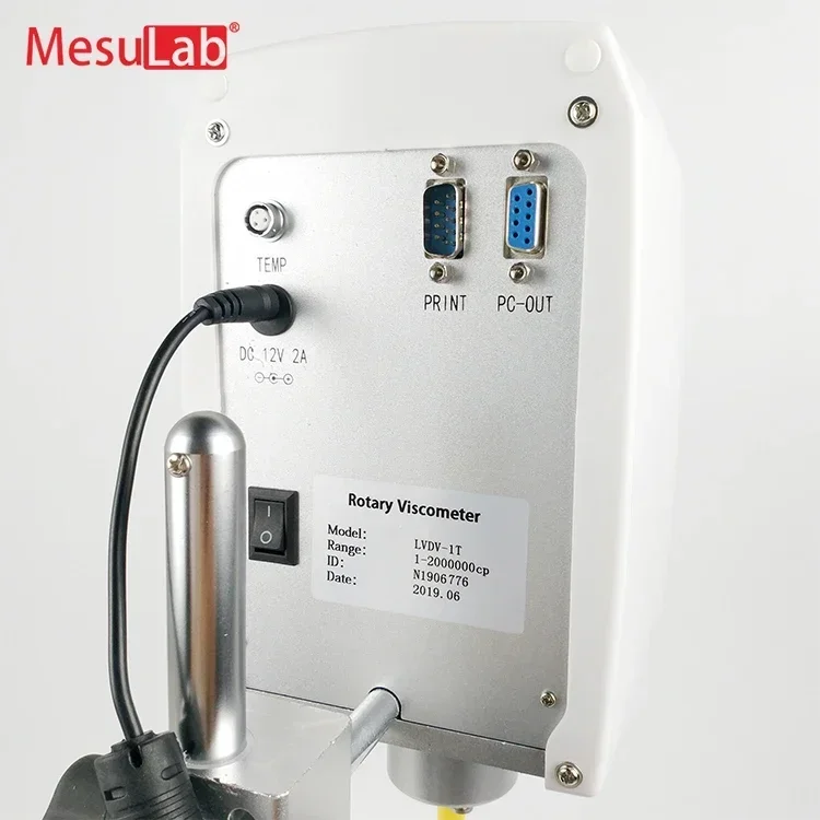 MesuLab Dv2t Rvdv-2t Rvdv-1 Rv 2t Dv1 Dv-1 Цифровой высокий вискозиметр Ротационный Brookfield Dv 2 Lvdvi