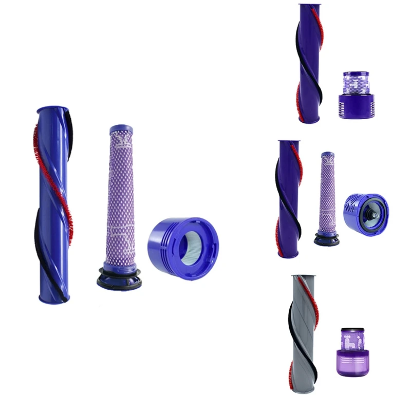 

Сменный комплект для Dyson, ручной беспроводной пылесос с прямым приводом, роликовая щетка, запасные части
