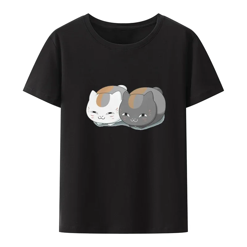 Nyanko Sensei Graphic natove Yuujinchou книга друзей модная уличная одежда милый хипстер аниме