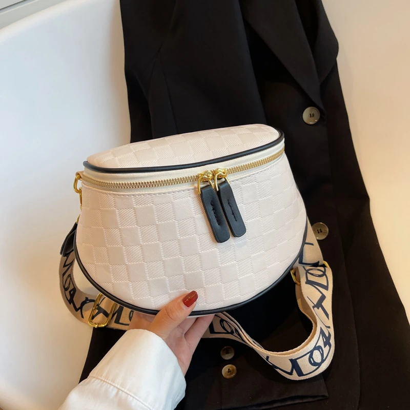 

Fashion Chest Bag Women Purses and Handbags Luxury Designer Soild Crossbody Shoulder Bags 2022 Brand Bolso Mujer Soft Girls Bag