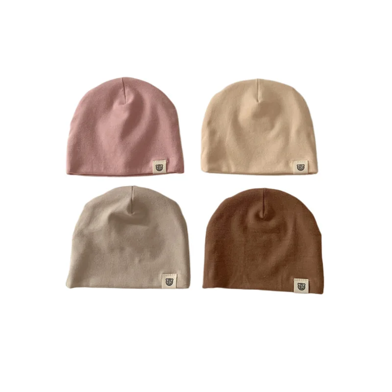 Фетальная шапка для детей 0-6 месяцев милый фетальный головной убор из чистого