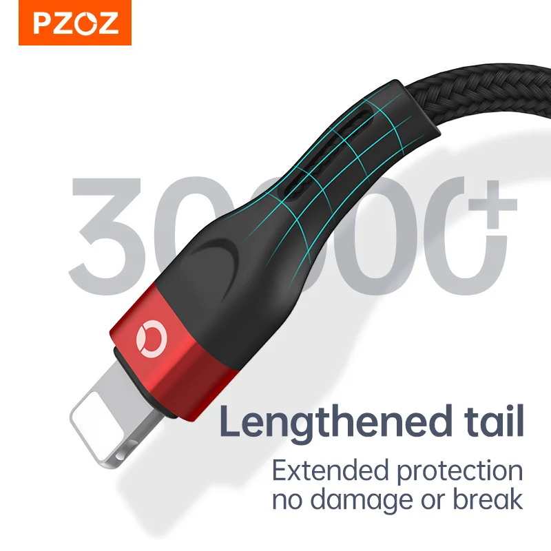 PZOZ 20W PD USB C Cable Fast Charging For iPhone 14 13 12 11 Pro Max Xs Xr X 8 Plus iPad Mini Charger Wire Code USB Type C Cable
