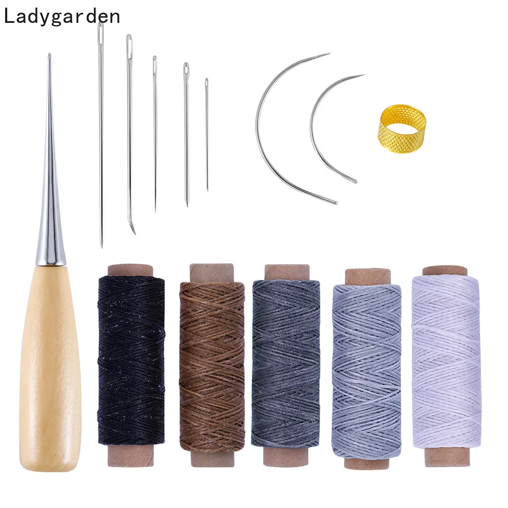 

Набор инструментов для работы с кожей, 14 шт.