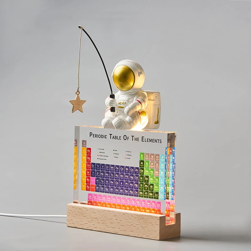 

Real Elements Periodic Table Chemical Elements Periodic Table with Kids Gift Teaching School Display Chemical Element Home Decor