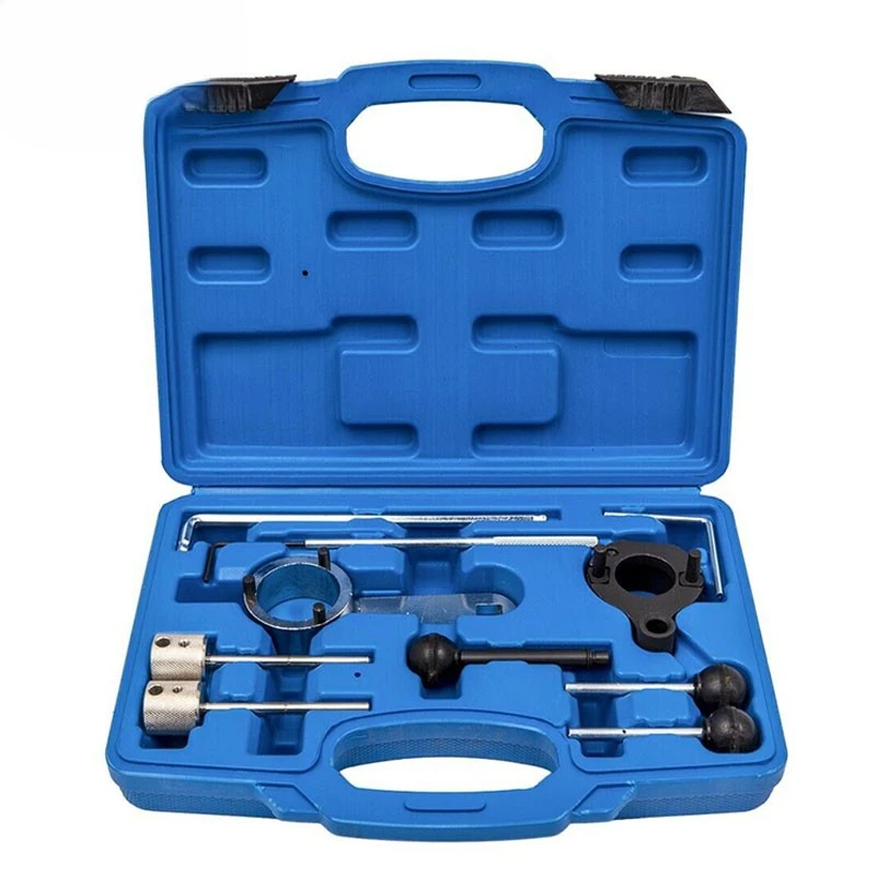 

VAG Engine Timing Locking Tool Kit For VW Audi A3 A4 A5 A6 Seat Skoda Diesel Engine 1.4 1.6 2.0TDI CR 2012