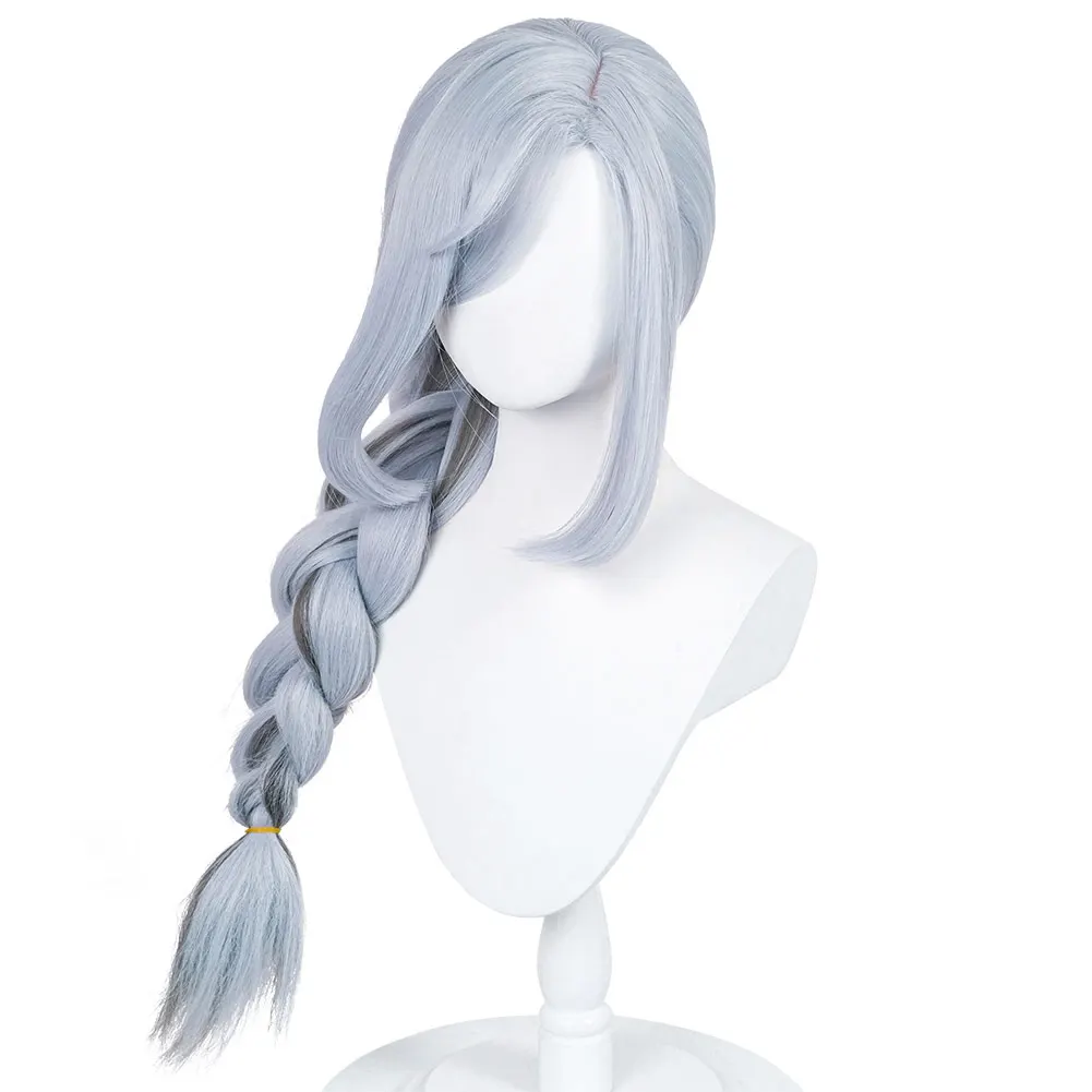 

Парик для косплевечерние Genshin Impact Shen He, термостойкий синтетический волос, реквизит для вечеринки на карнавал и Хэллоуин