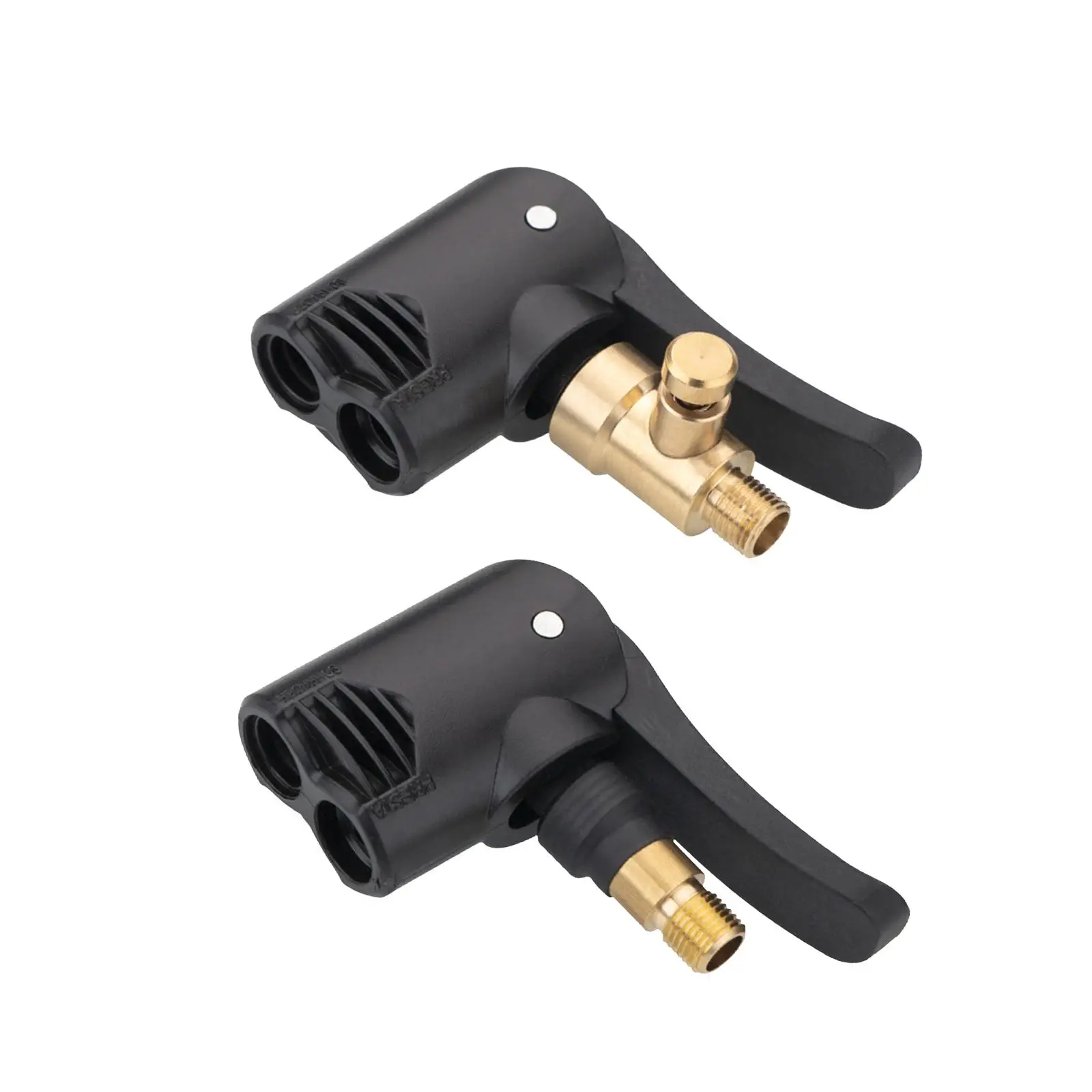 

Automotive Car Air Tyre Tire Nozzle Dual Threads for and Daily Use Rust