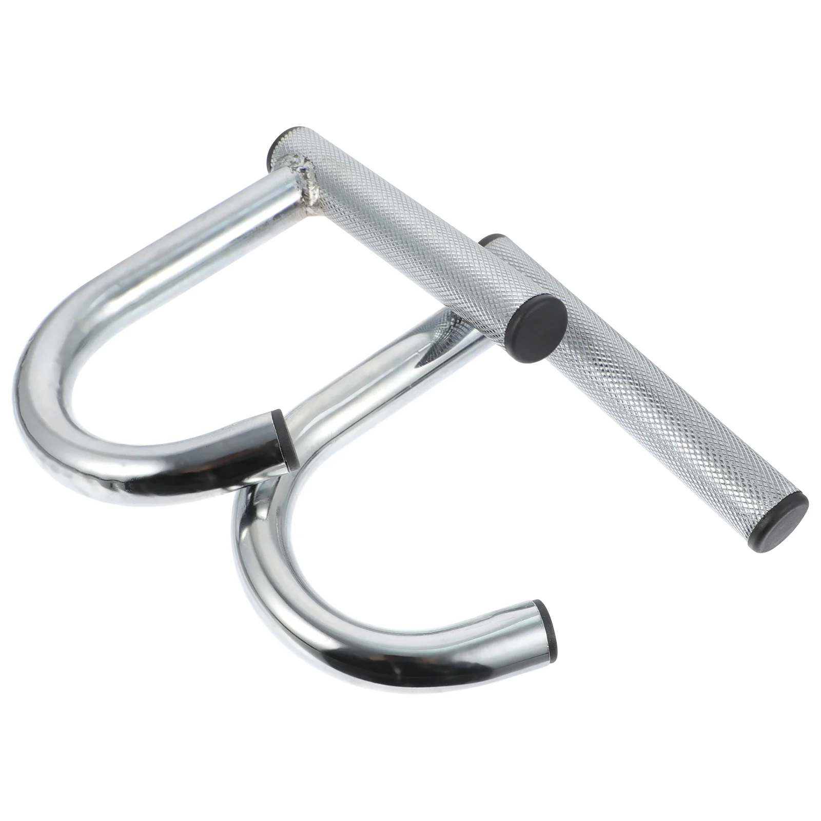 

2 Pcs Pull Hook Metal Resistance Bands Handle Fitness Up Rope Equipment Training Cable Drag Steel Workout Grip Accessories