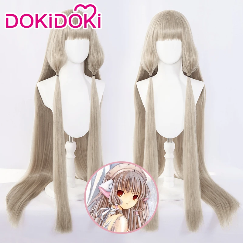 

IN STOCK Chi Cosplay Anime Chobits Cosplay Wig DokiDoki Cosplay Chi Cosplay Wig Hair Literature Club Cosplay Chobits Cosplay