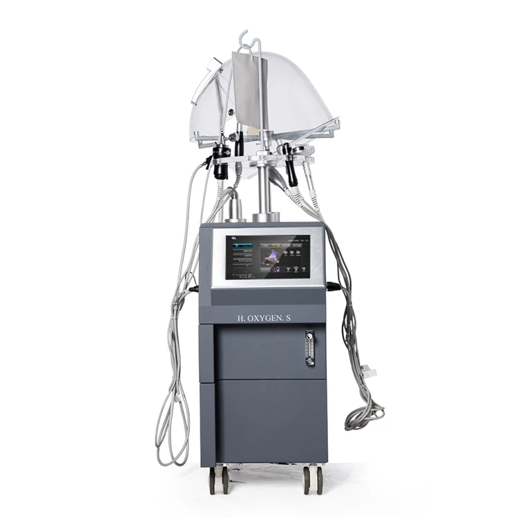 

Профессиональная кислородная терапия 10 в 1 для микродермабразии лица для омоложения кожи, удаления темных кругов под глазами