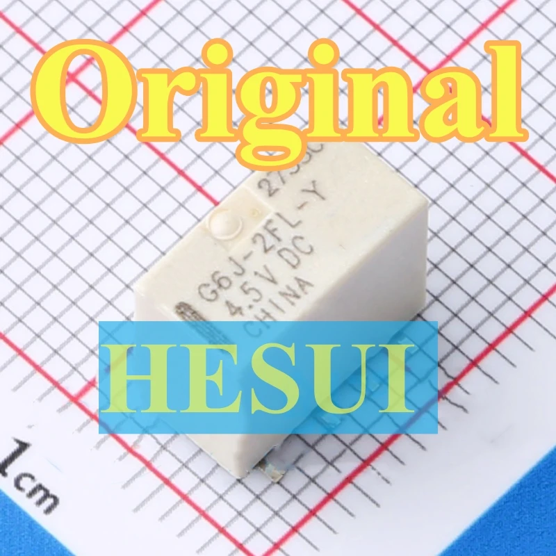 Реле сигнала G6J-2FL-Y-TR DC4.5 Оригинальное SMD x мм