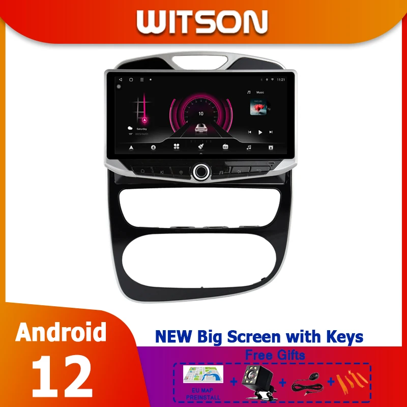 Автомобильная Мультимедийная магнитола для Renault Clio 4 BH98 KH98 10 88-2012