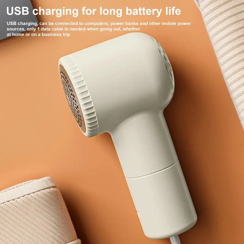 Средство для удаления пуха с одежды портативная USB-бритва ткани перезаряжаемая
