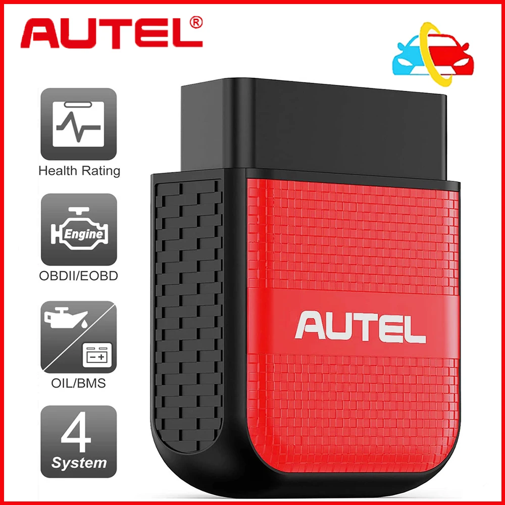 

Сканер AUTEL MaxiAP AP200H OBD2 PK AP200 работает на iOS и Android для большинства транспортных средств Bluetooth-адаптер
