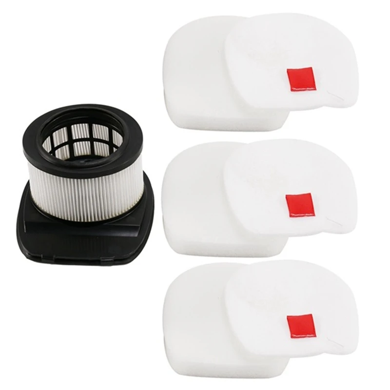 

Floor Roller Brush HEPA Filter Foam Filter Kit For Shark IC300 IZ251UK IZ102 Vacuum Cleaner Replacement Parts