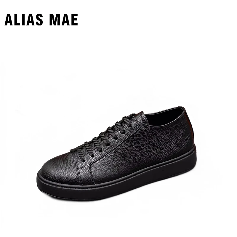 Уличные повседневные мужские высокие кроссовки из натуральной кожи. Деловые