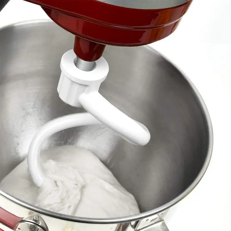 

Stand Mixer Electric Mixer Attachment Coated Spiral Dough Hook For Kitchenaid5K7DH 5KSM7590 Aluminum Dough Maker Replacement