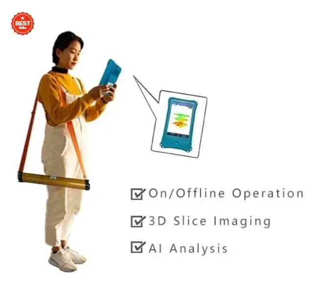 Последняя версия AIDU ADMT-3H/3HT2/3HT3/8HT2/8HT3 Поиск подземных вод детектор 300-800M подземный