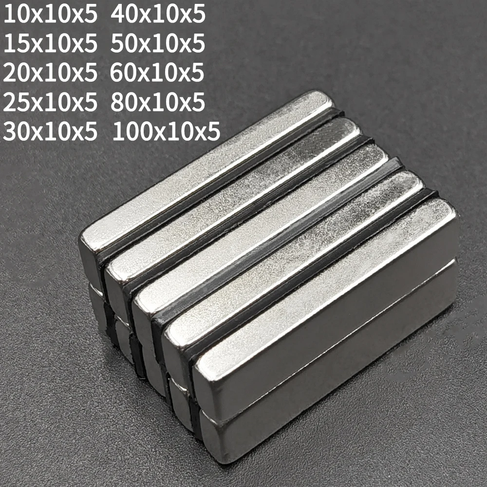 Большие прямоугольные неодимовые магниты супермощные мощные магнитные блоки