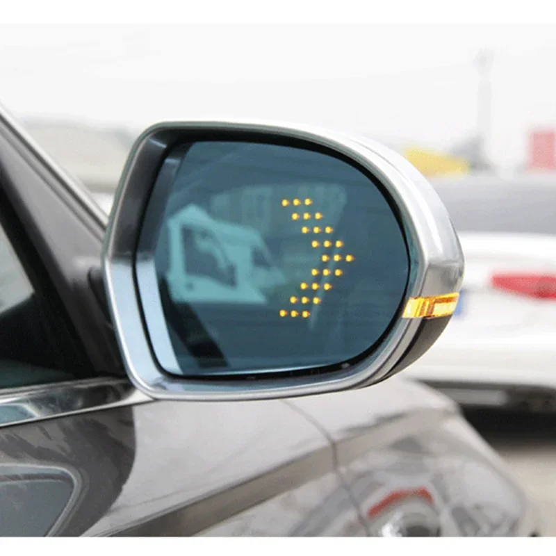 Синее зеркальное стекло с подогревом широкоугольная лампа бликовым покрытием