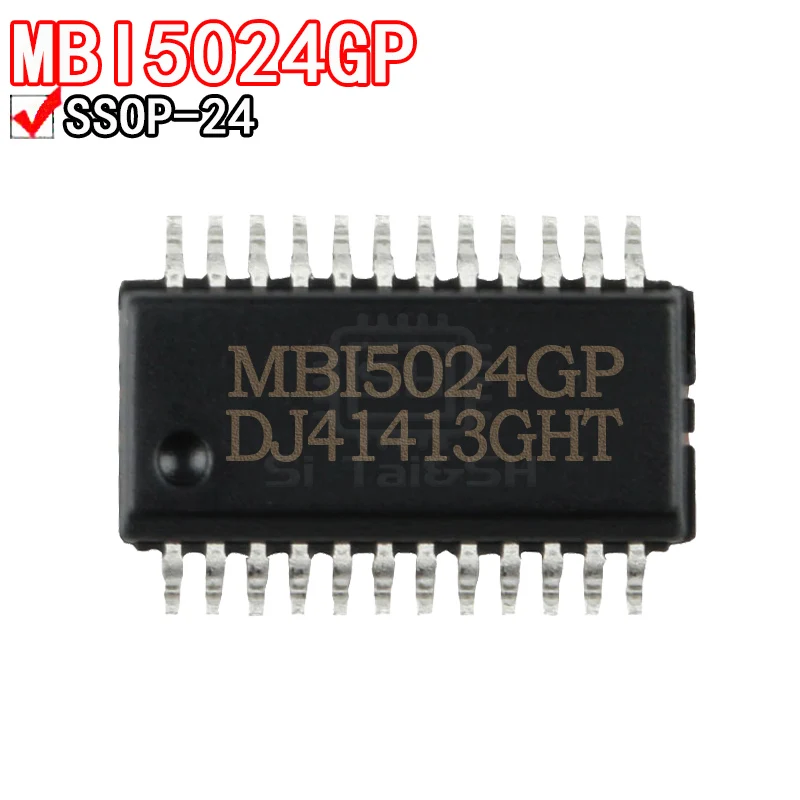10 шт., драйвер дисплея MBI5024GF SOP24 MBI5024GP SSOP24