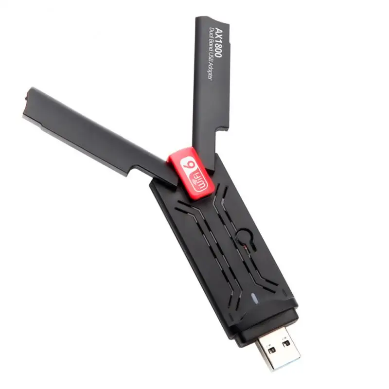 

Беспроводной USB Wi-Fi адаптер, 1800 Мбит/с, 2,4/5,8 ГГц