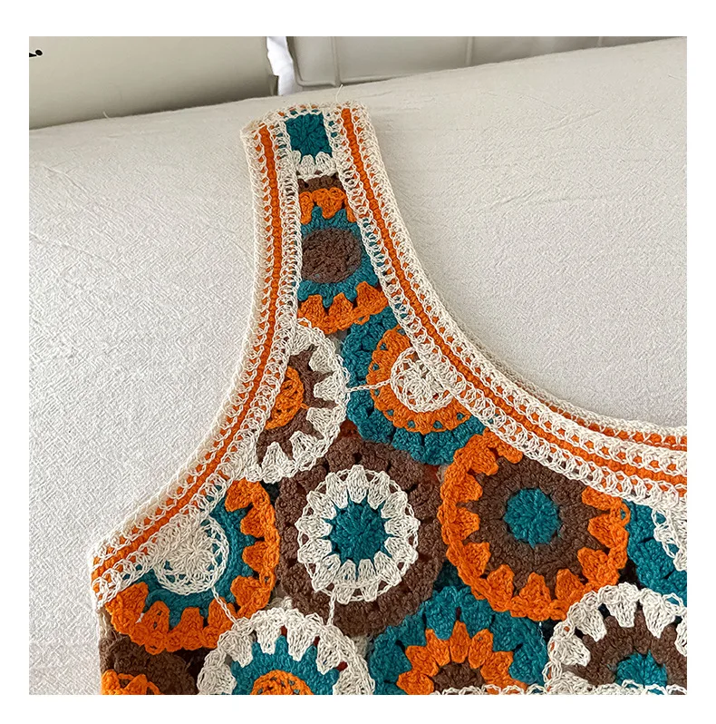 2022 женские туфли-лодочки на высоком каблуке ручной работы трикотажное летнее Boho