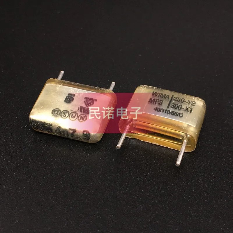 

10 шт./лот емкость DIP MP3-Y2 X1 250V 300V 0,0047 мкФ 472 4700PF P10mm Новый и оригинальный