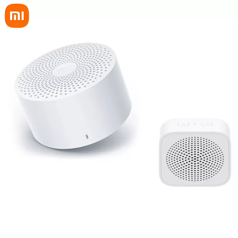 

Newest Xiaomi AI Portable Version Wireless Bluetooth-compatible Speaker Smart Voice Control Handsfree Bass Speaker