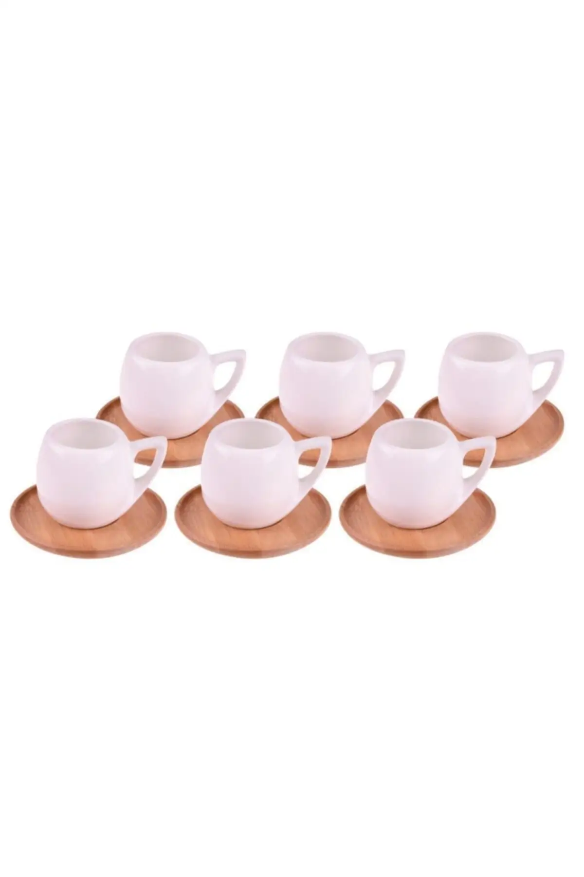 

Amazing Turkish Greek Arabic Coffee & Espresso Cup Set Espira 6 Personal Coffee Cup Set