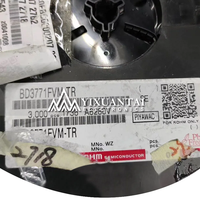 10 шт./лот оригинальный BD3771FVM-TR BD3771FVM BD3771 3771 D371 BU9852FVM-WTR BU9852FVM BU9852 MSOP8 VSOP8