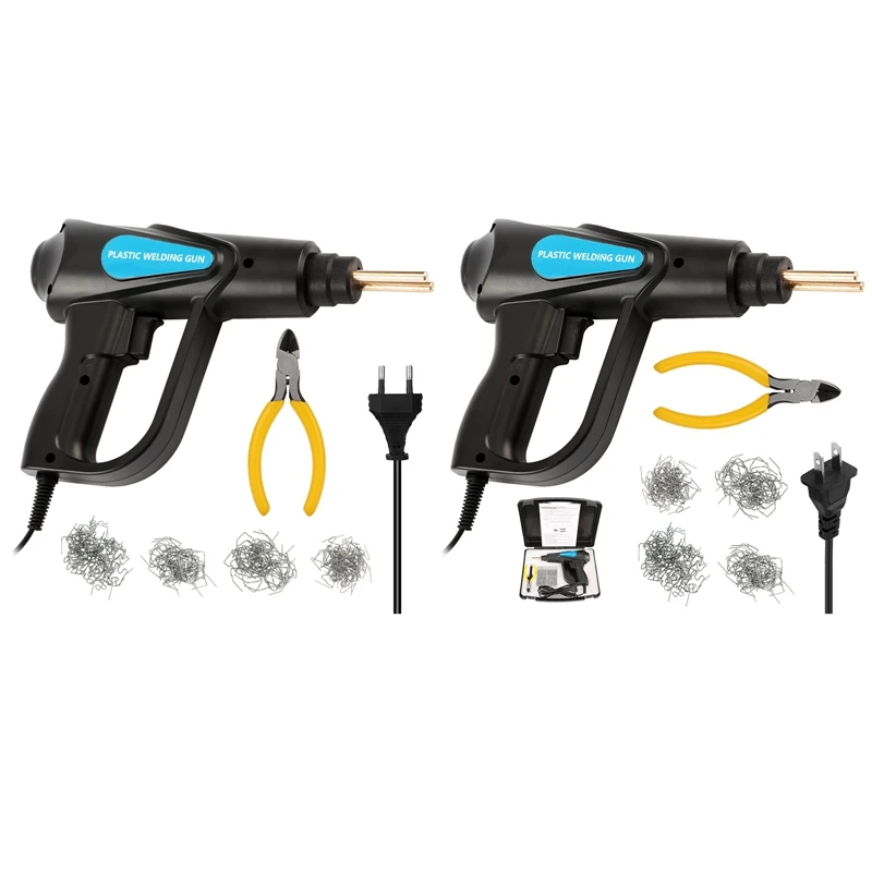 

70W Hot Stapler Plastic Welding Machine Soldering Iron Car Bumper Repair Tools PVC Repairing Machine