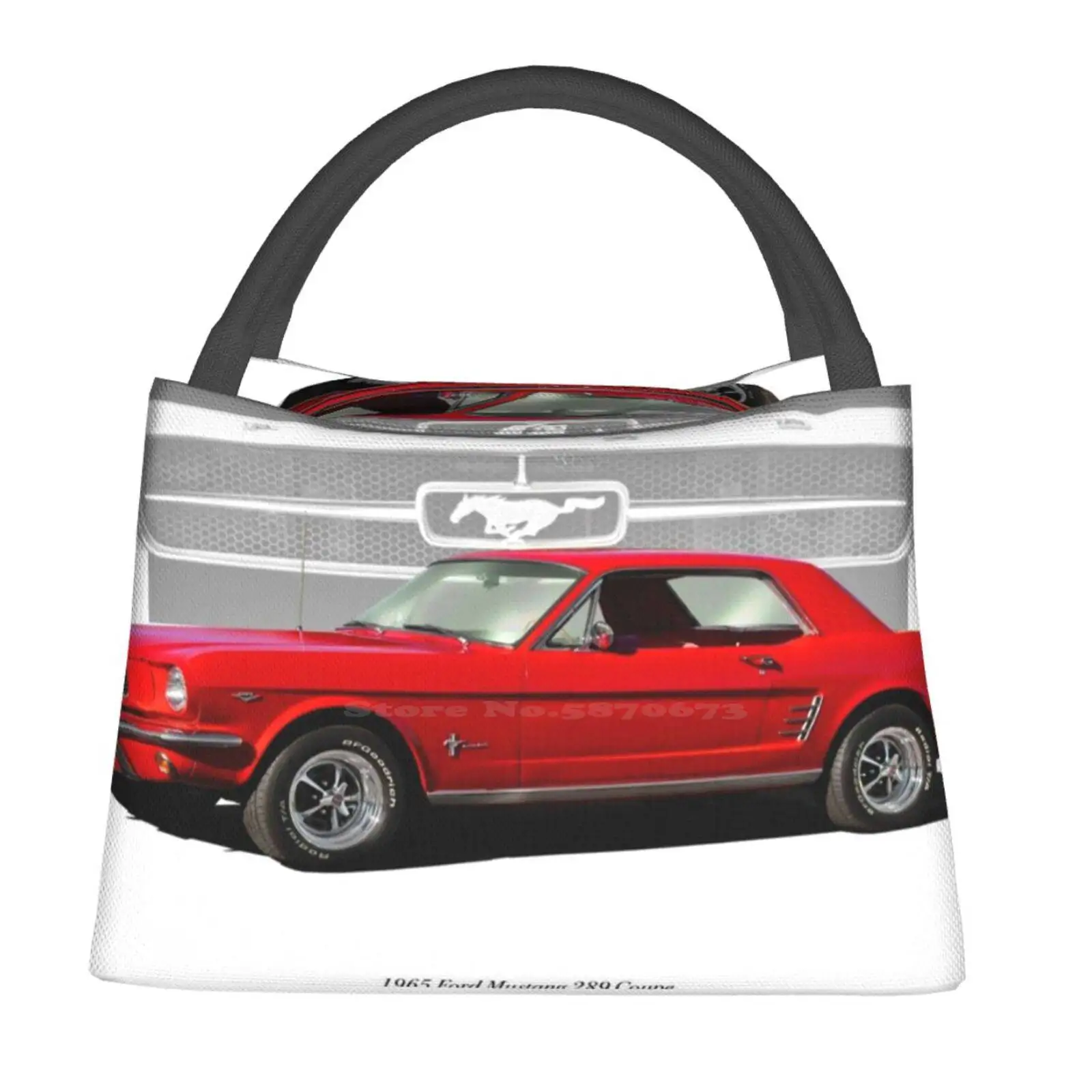 

Теплоизолированные сумки-кулеры для автомобиля Ford Mustang 1965, зима-лето 289