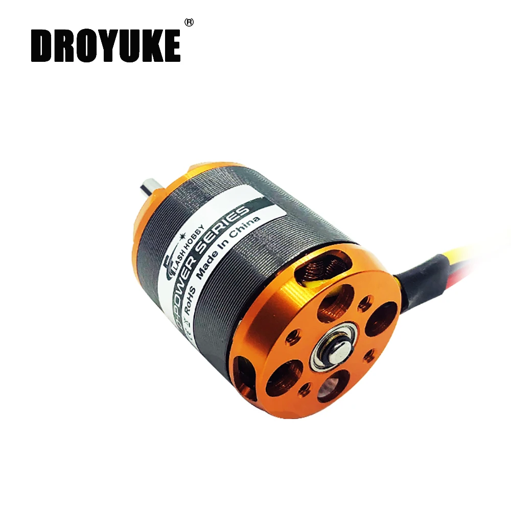 Фонарик D3548 3548 790KV 900KV 1100KV 2-3S бесщеточный двигатель для RC FPV гоночного дрона