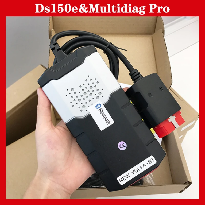 New Delphis Ds150e Obd2 Multidiag Pro Scanner 2020.23 Cars Diagnostic Tools Connector Adapter Professional Automotive Scanner