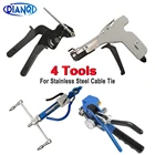 1 шт., инструмент для затяжки кабеля, из нержавеющей стали