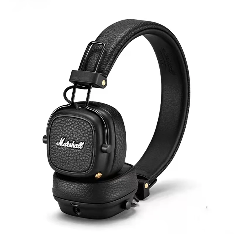 Marshall MAJOR III Bluetooth Wireless Headphones Earphones Deep Bass Foldable Sport Gaming Rock Headset Reduction Microphone enlarge