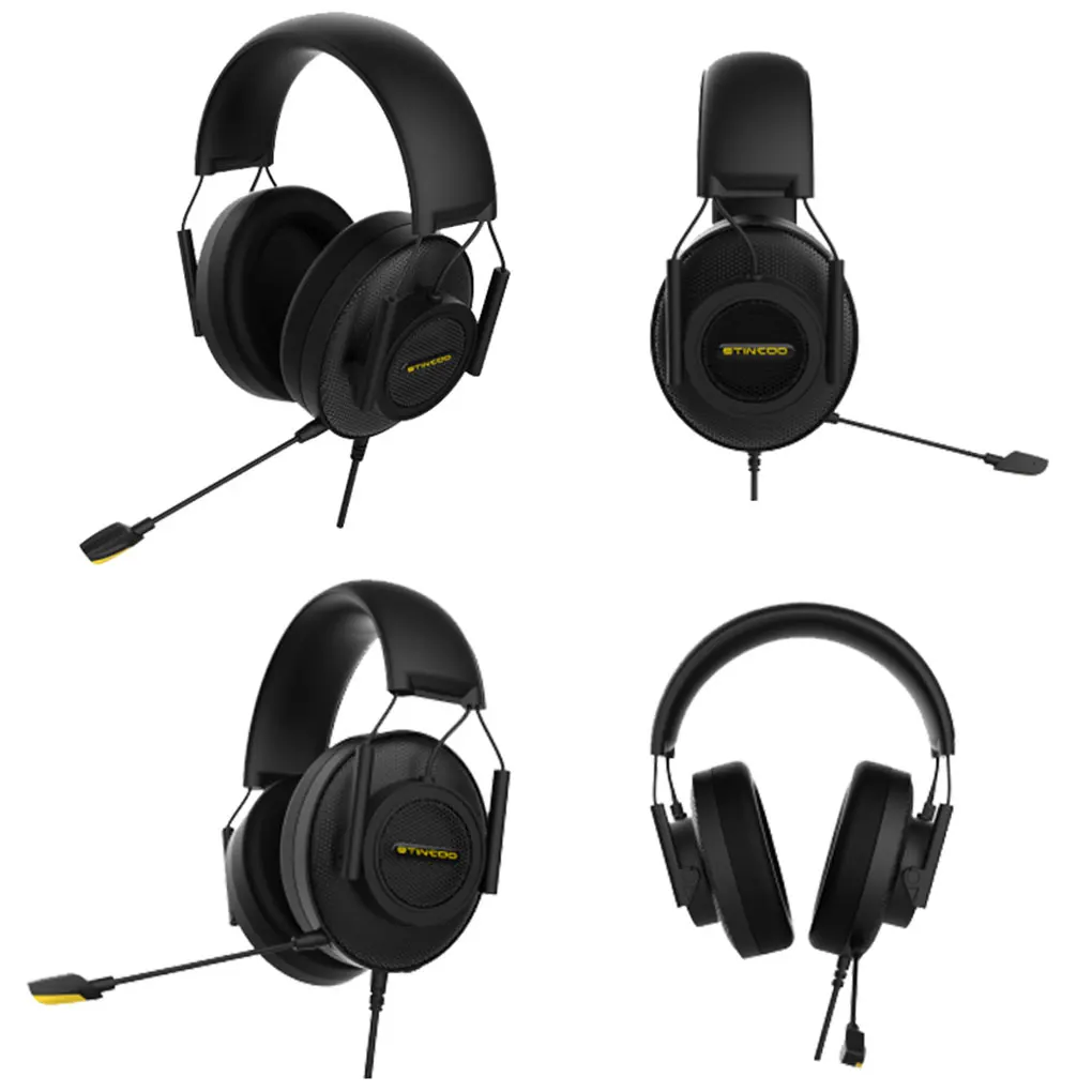 

Проводные наушники Somic, портативная эргономичная стильная съемная гарнитура с разъемом 3,5 мм, компьютерная игровая гарнитура