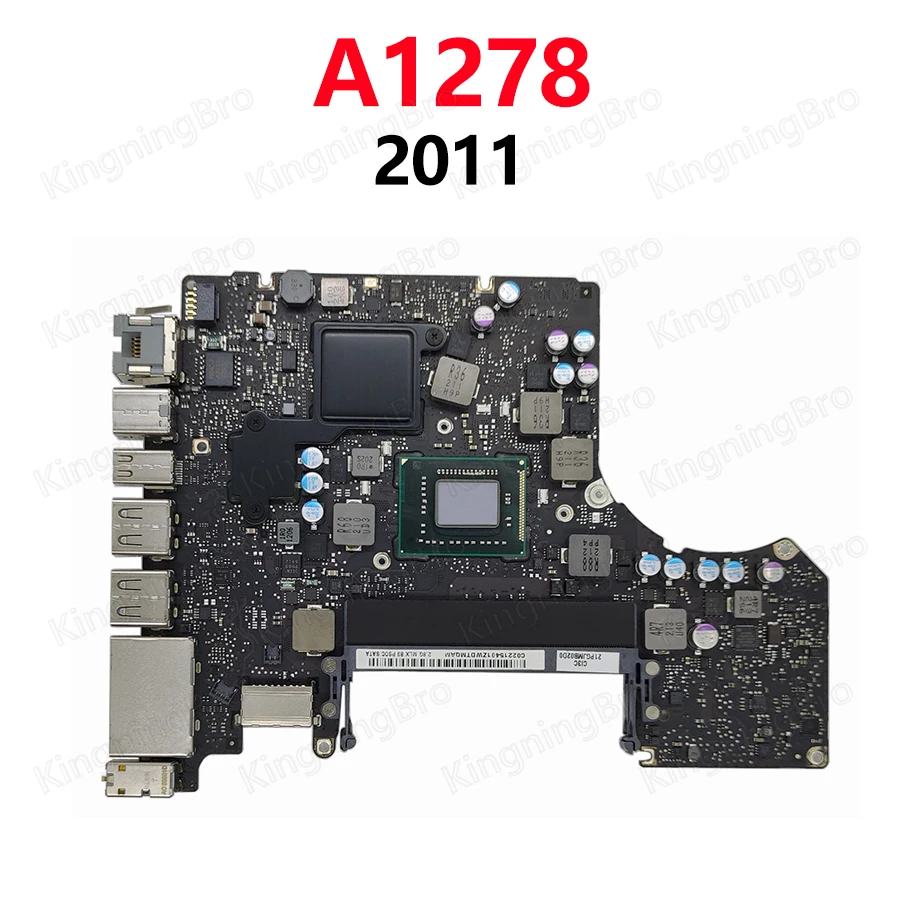 Оригинальная материнская плата A1342 A1278 для Macbook Pro 13 &quotA1278 логическая 2008 2009 2010 2011 2012