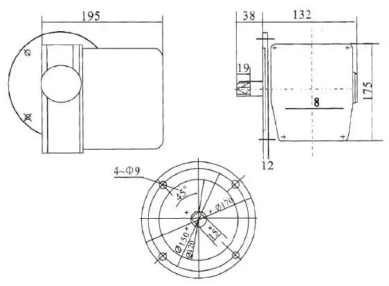 Механический концевой выключатель высоты подъема QGX для подъемного оборудования