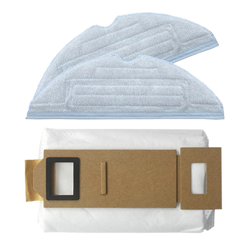 

For Xiaomi Roborock T7 T7plus S7 Replacement Parts Vacuum Cleaner Parts Dust Bag And Cleaning Cloth