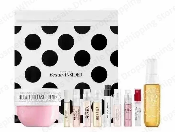 

Набор из 9 пробирок для волос Sephora + 30 мл соль для волос + 25 мл соль для тела