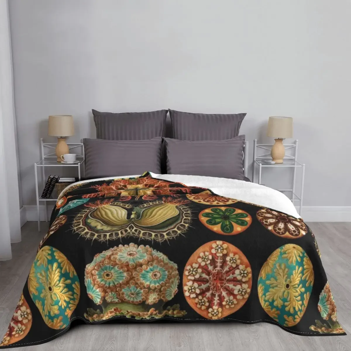 Асцитацея-морские сквирты броска одеяло среда мягкие кровати утяжеленная